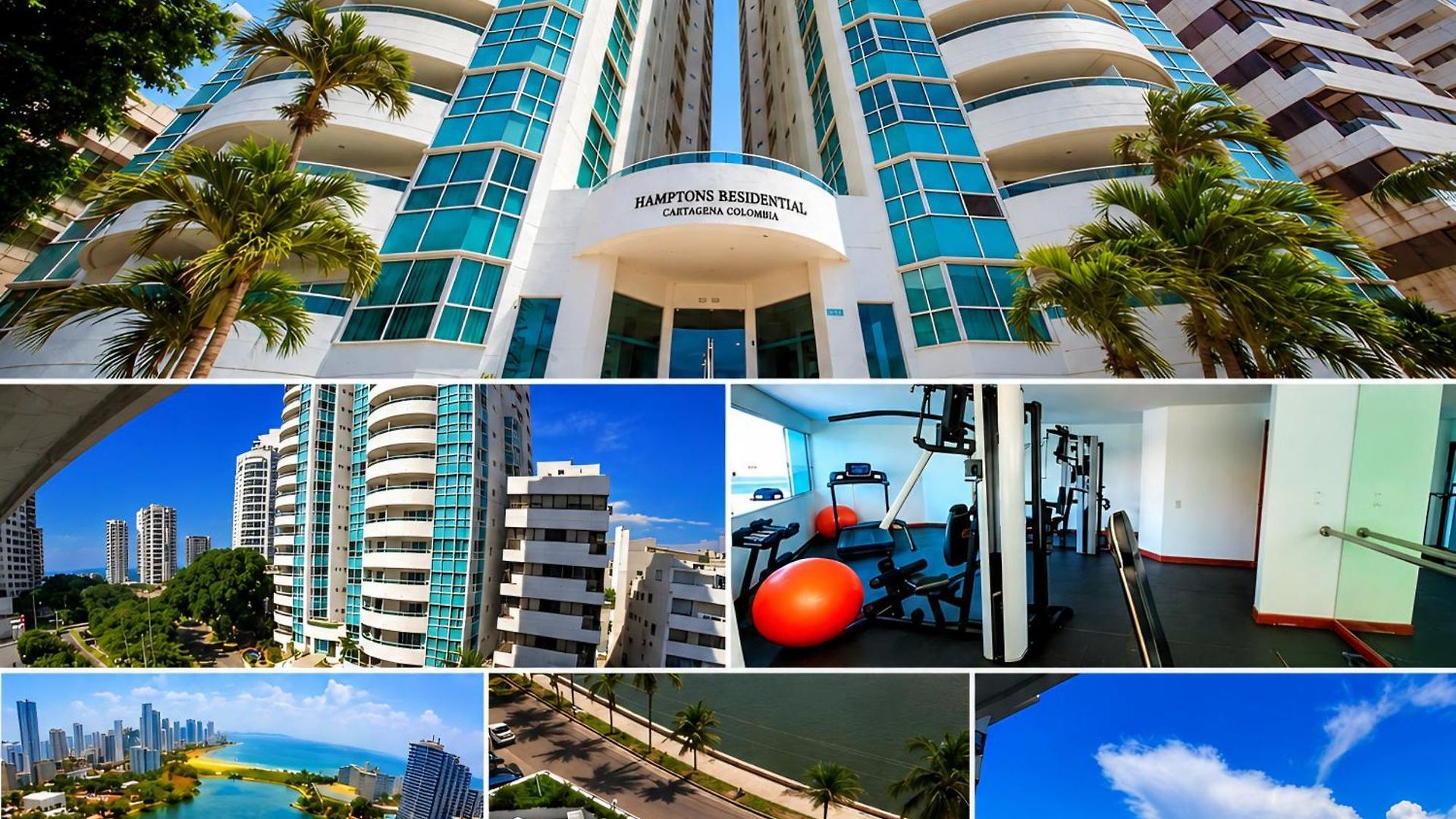 Apartamento Torres Del Pegasus Group Cartagena