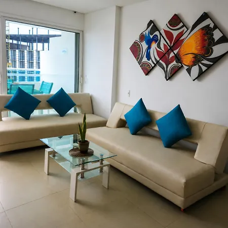 Apartamento Torres Del Pegasus Group Cartagena